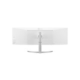 Lg 49wq95c-W Led Display 124,5 Cm (49") 5120 X 1440 Pixeles Ultrawide Dual Quad Hd Plata