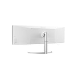 Lg 49wq95c-W Led Display 124,5 Cm (49") 5120 X 1440 Pixeles Ultrawide Dual Quad Hd Plata