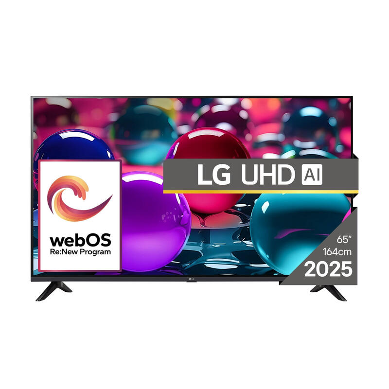 Lg Led 65ua73006la 65" 4k Hd Smart Tv Webos Direct-Led Hdr10 Bluethooth
