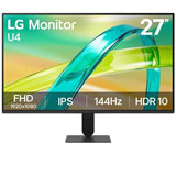 Lg Normal Monitor Ips 144 Hz 1ms 5ms Fhd Hmdi