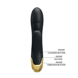 Vibrador Y Estimulador Liberators 19.2 Cm