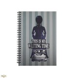 Libreta Cinereplicas Wednesday Addams This Is My Writing Time