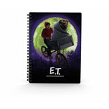 Libreta Efecto 3d Bici Elliot E.T.