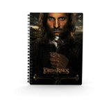 Libreta Efecto 3d Sd Toys El Seor De Los Anillos Aragorn