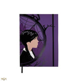 Libreta Rigida Cinereplicas Wednesday Addams Miercoles Y Enid