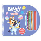 Libreta Transfers Bluey
