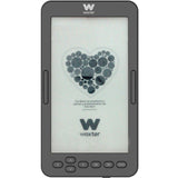 Libro Electrónico Ebook Woxter Scriba 195 S 4.7' Tinta Electrónica Negro