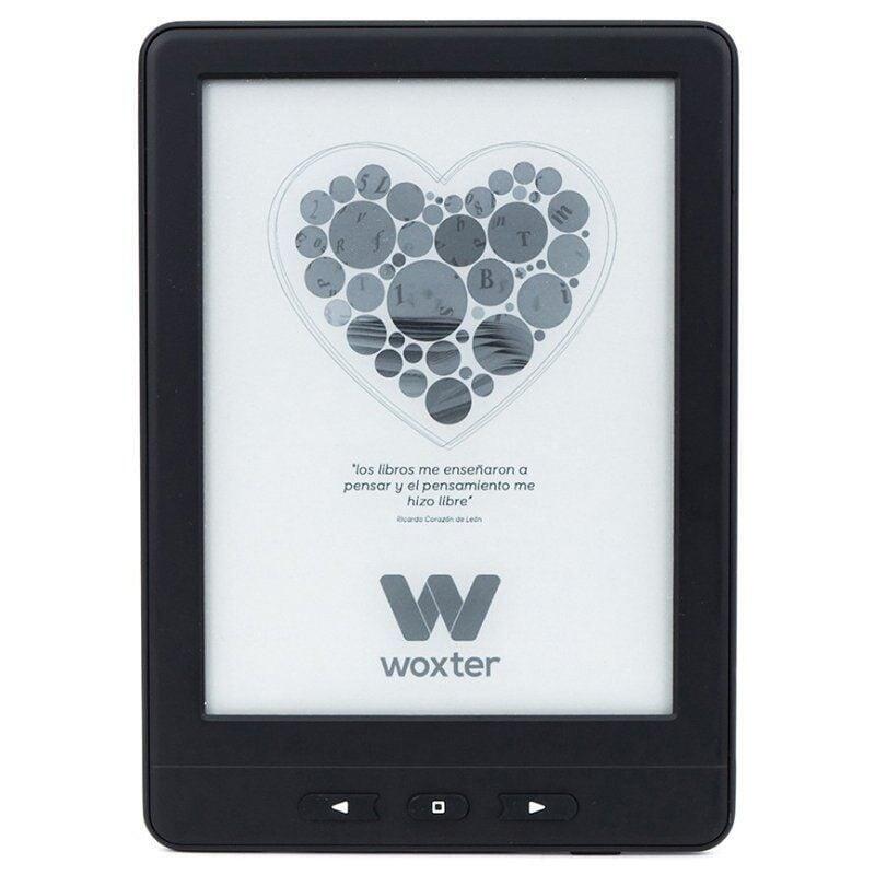 Libro Electrónico Ebook Woxter Scriba Paperlight Tp 6' Tinta Electrónica Negro