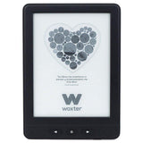 Libro Electrónico Ebook Woxter Scriba Paperlight Tp 6' Tinta Electrónica Negro