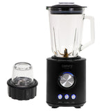 Licuadora Camry Cr 4088, 1800 W, Material De La Jarra Cristal, Capacidad De La Jarra 1,5 L, Picadora De Hielo, Negro Piano