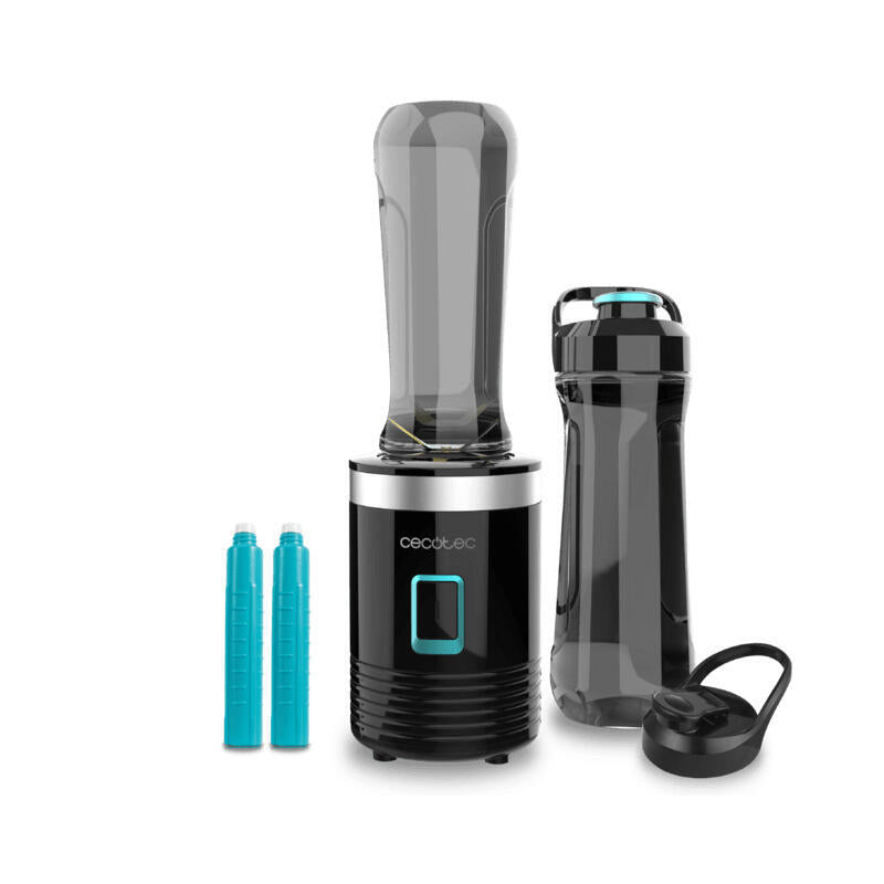 Licuadora Cecotec 03907 0,6 L De Vaso 350 W Negro 8435484039079