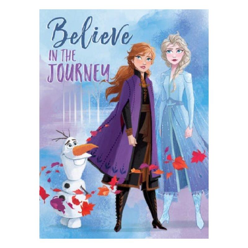 Lienzo Frozen 2 30x40 Believe Journey
