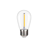 Light Bulb Visional Power Consumption 1 Watts Luminous Flux 100 Lumen 2700 K Ac220-240v, 50/60 Hz Beam Angle 360 Degrees Vs-B-19