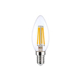 Light Bulb Visional Power Consumption 6 Watts Luminous Flux 840 Lumen 300 K Ac220-240v, 50/60 Hz Beam Angle 360 Degrees Vs-B-8