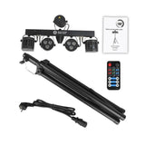 Light4me Belka Led Par Derby Laser - Multiefekt Swietlny, Zestaw, Oswietlenie Disco