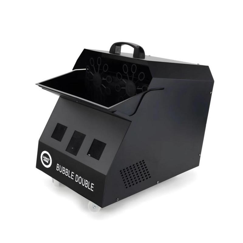 Light4me Bubble Double - Wytwornica Baniek 300w, Pilot Inalámbrico