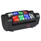Light4me Spider Mkii Turbo - Efekt Led 8x3w Rgbw