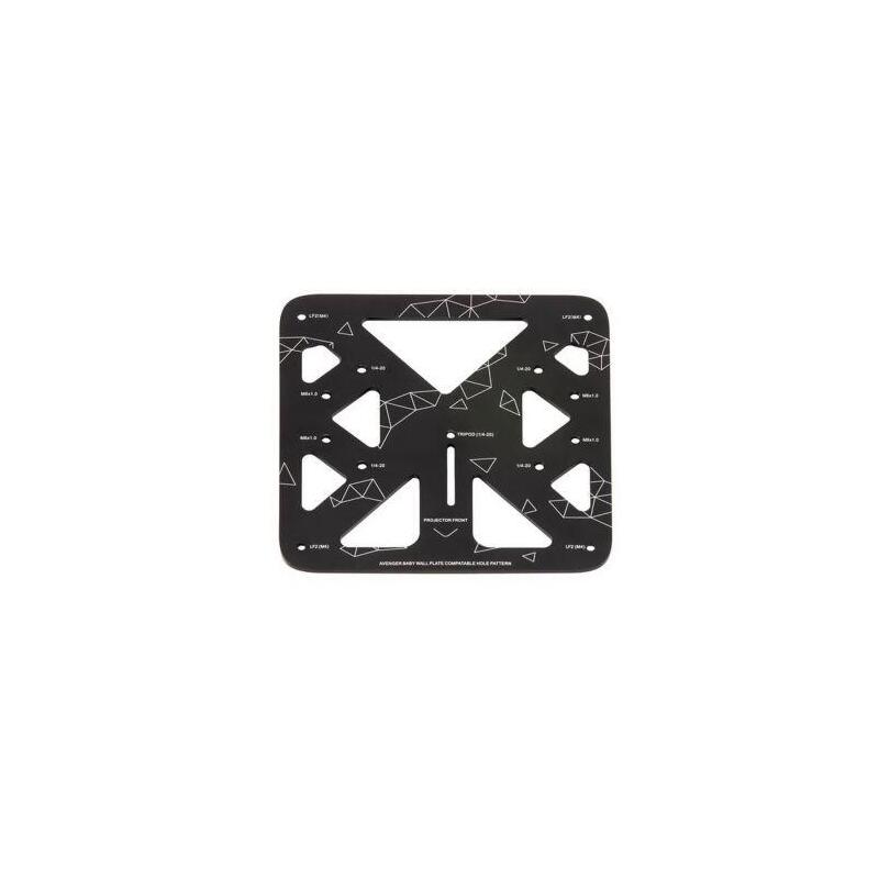 Lightform Lf2 Mounting Plate Pro Black Eu