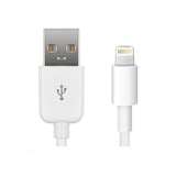 Lightning Cable Mfi 2m, White 8pin Lightning - Usb A Male