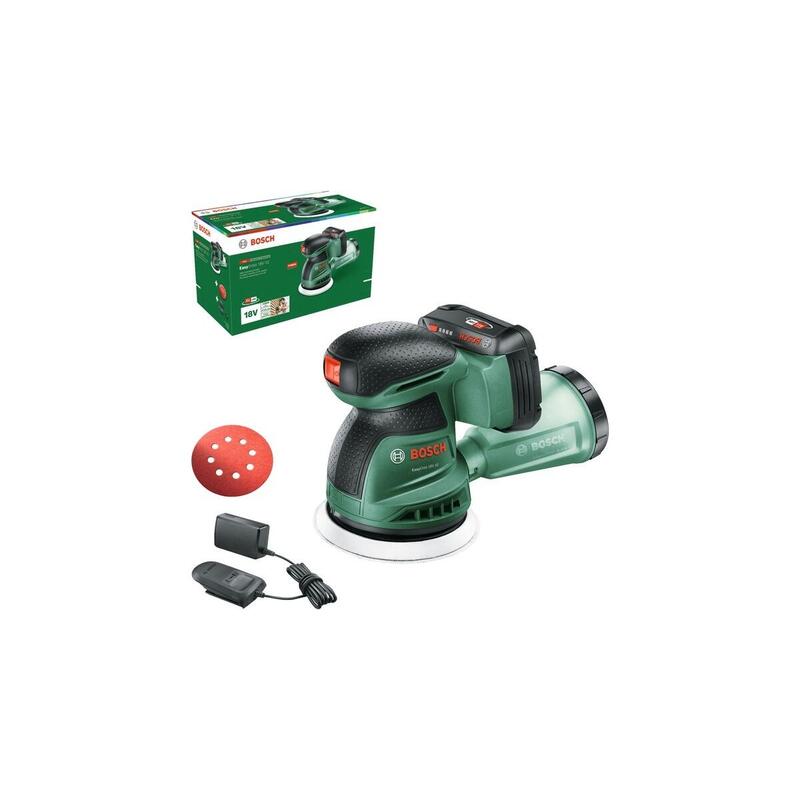 Lijadora Bosch Easyorbit 18v-10 2.0ah