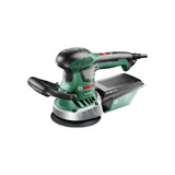 Lijadora Excéntrica Bosch Pex 400 Ae (Expert) Verde / Negra, Caja De Plástico, 350 Vatios