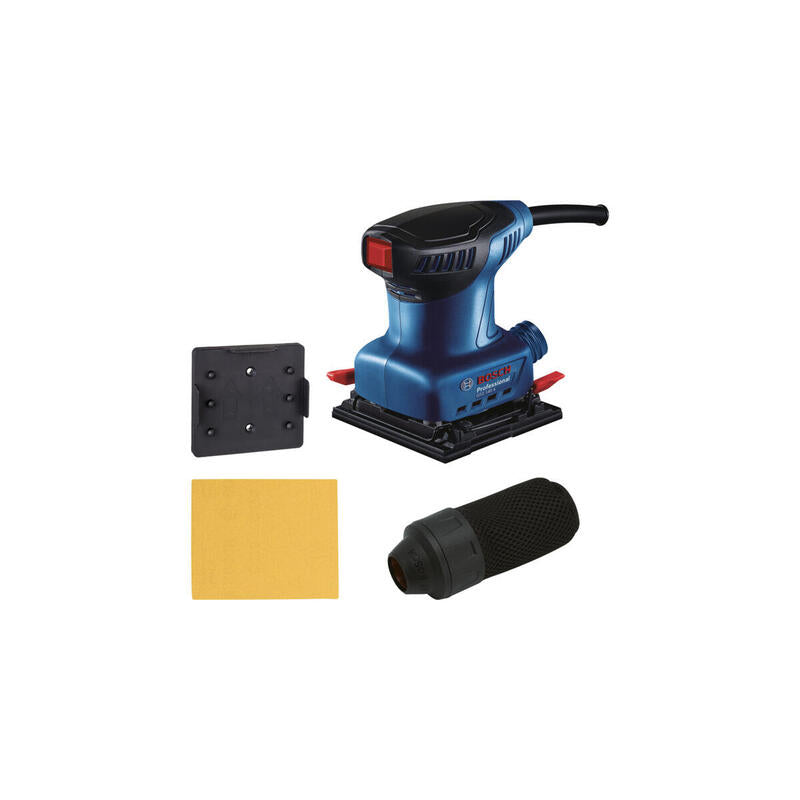Lijadora Orbital Bosch Professional Gss 140 A Professional Azul, 220 Vatios 06012a8021