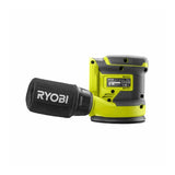Lijadora Orbital Inalámbrica Ryobi Rros18-0