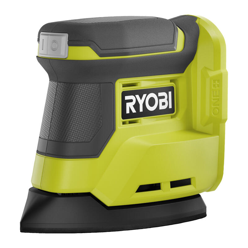 Lijadora Triangular Ryobi One+ 18v Rps18-0 Incluye 6 Lijas Sin Batería Ni Cargador