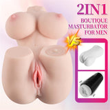 Lilinet Mini Torso Con Vibración 1.6 Kg