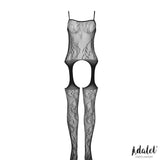 Lilly Bodystocking Con Liguero Abierto Talla (Interno):S/M