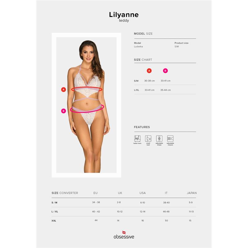 Obsessive - Lilyanne Teddy S/M