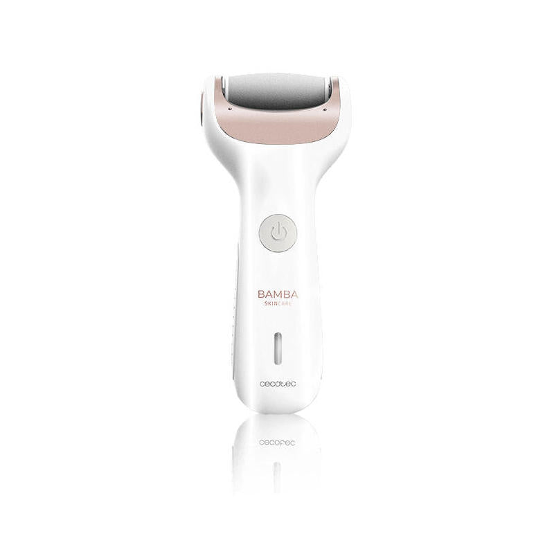 Limador Pedicura Electrico Cecotec Bamba Skincare  800mah/ 2 Rodillos/ Lavable/Inalambrico/Alambrico 04222