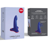 Fun Factory - Limba Consolador Flexible Azul Talla S