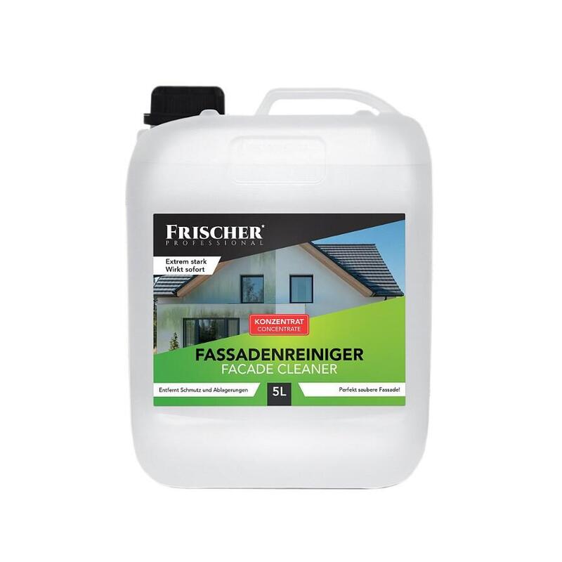 Limpiador De Fachadas Frischer 5l