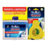 Limpiador De Lavavajillas 250 Ml + Ambientador Lima/Limón