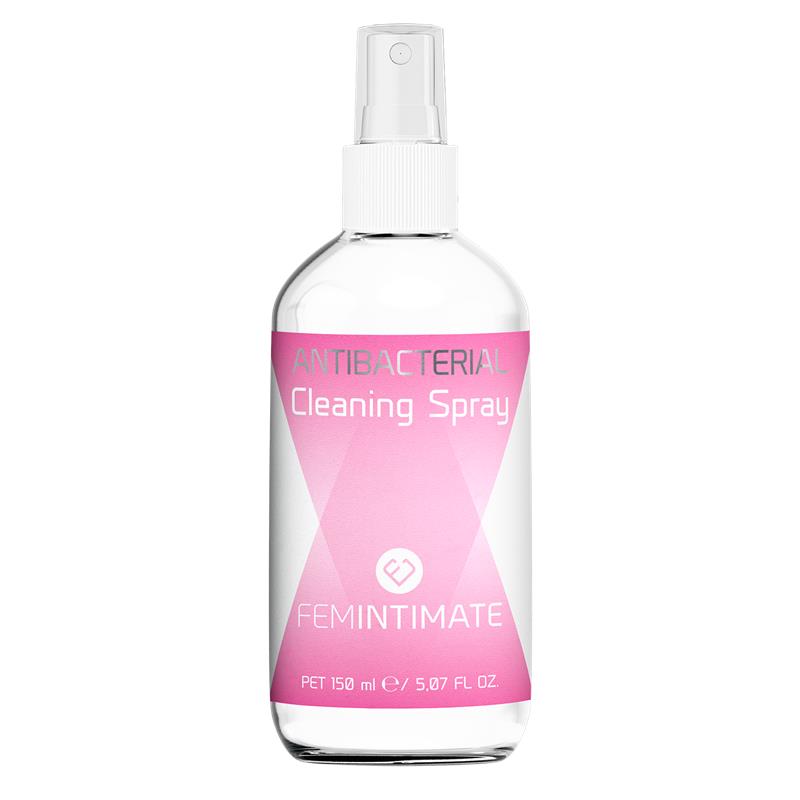 Femintimate - Limpiador Juguetes Antibacteriano Spray 150 Ml