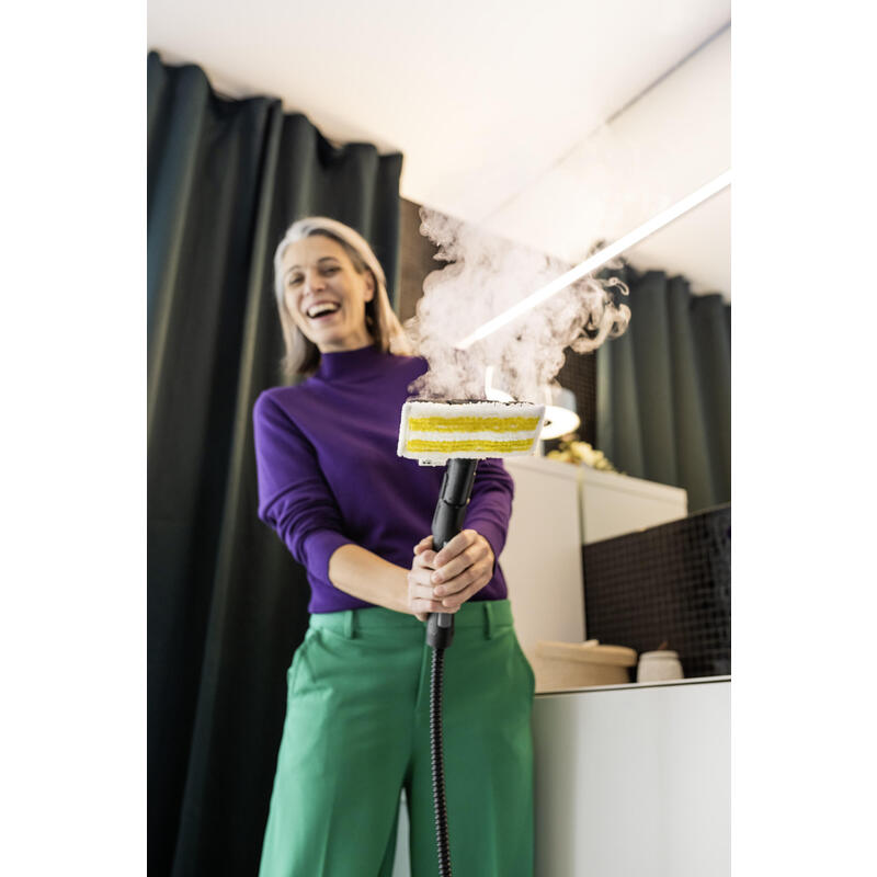 Limpiador Kärcher 1.513-436.0  A Vapor De Cilindro 1 L 1900 W Negro