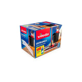 Limpiador Vileda Ultramax 2 En 1, Incluye Limpiador De Suelos, Limpiador De Suelos Negro/Rojo, Incluye Limpiador De Suelos Vileda De 750 Ml 167181
