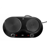 Lin Le-25p2n Cocina Eléctrica De 2 Fuegos 2500 W