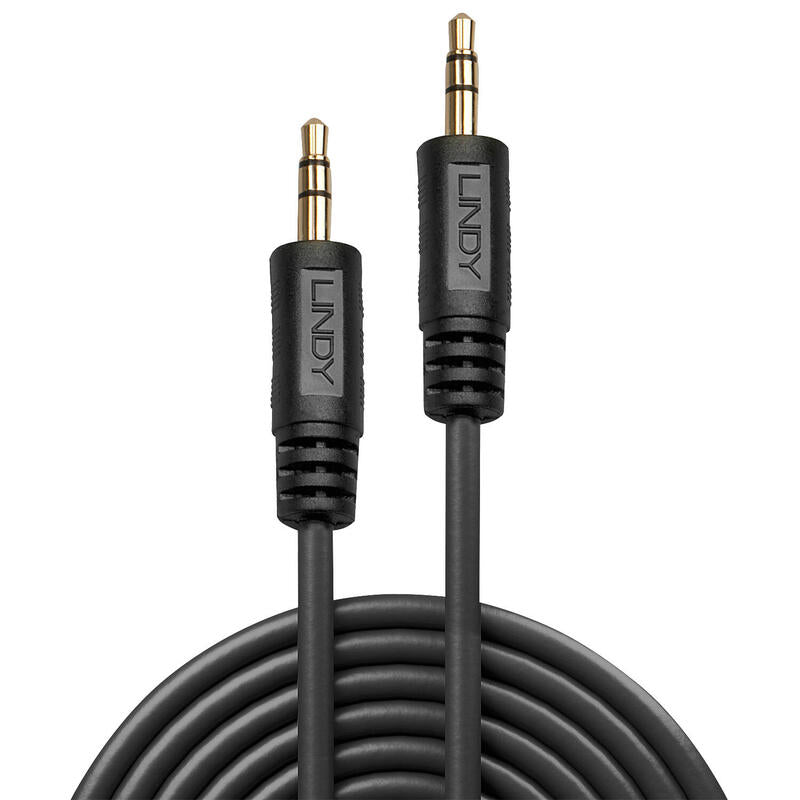 Lindy 35642 Cable De Audio 2 M 3,5mm Negro