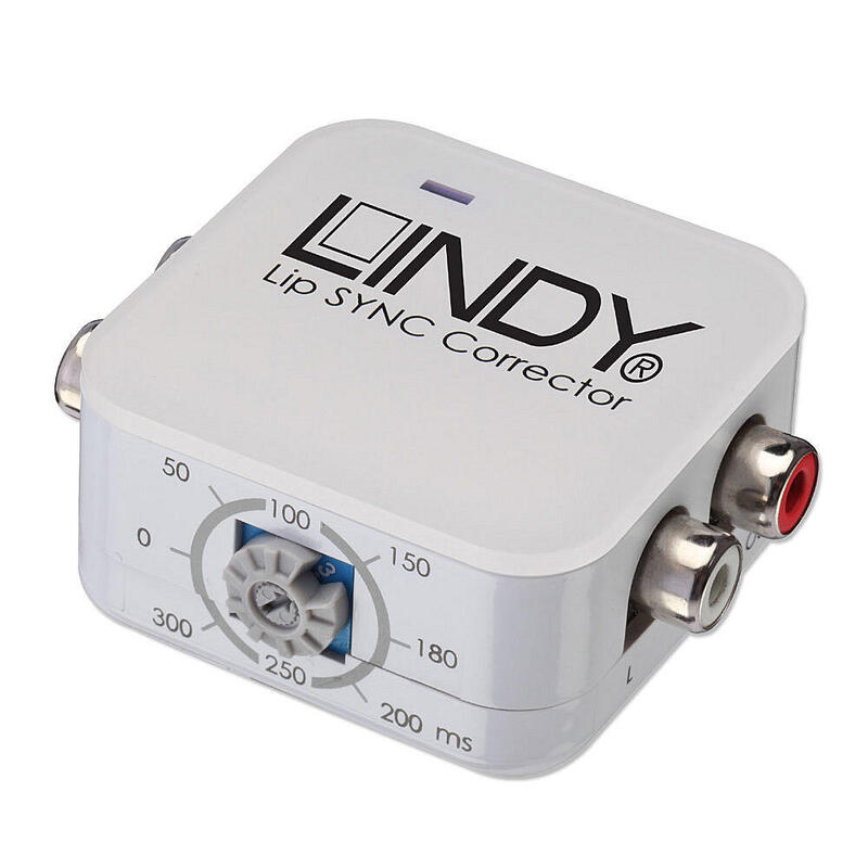 Lindy 70449 Convertidor De Audio Blanco