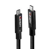 Lindy 8m Usb 3.2 Aktivkabel Usb Tipo C 10gbit/S 8k/60 100w Pd
