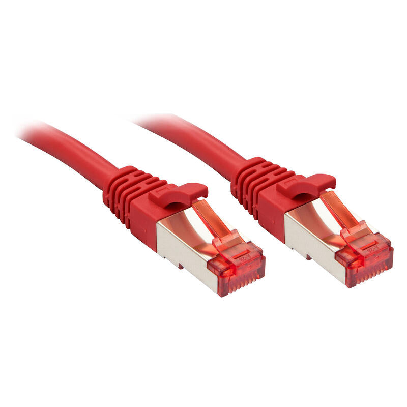Lindy Cable De Red Cat6 S Ftp Rojo0.50m