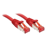 Lindy Cable De Red Cat6 S Ftp Rojo0.50m