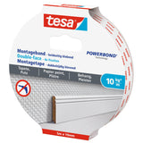 Línea De Montaje Tesa, 5m X 19mm, Para Papel Pintado Y Yeso, Hasta 10kg/M, Blanco