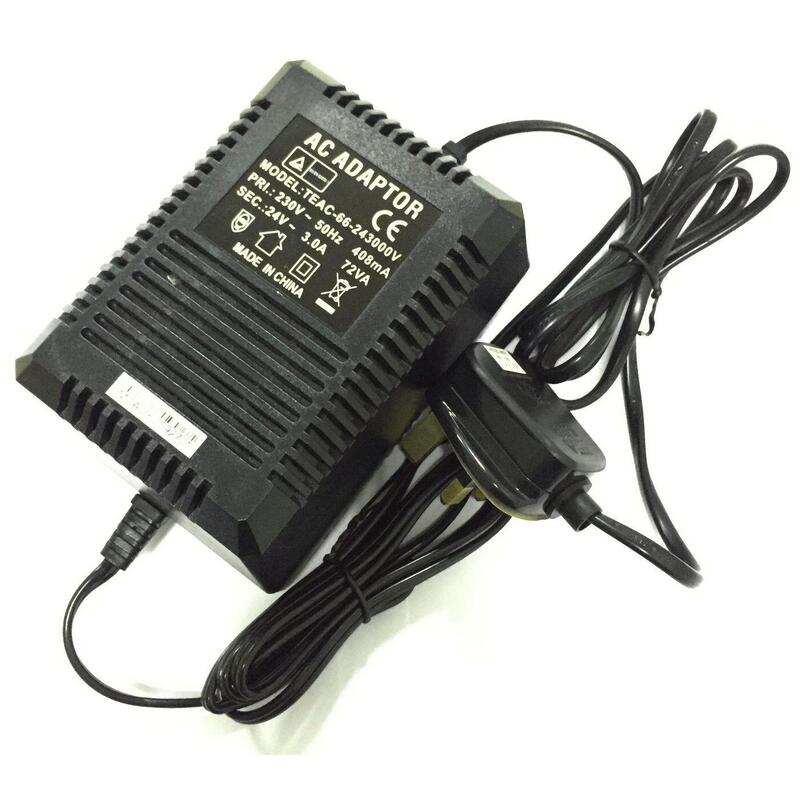Linearpower,Teac-66-243000vb,A C230v,Ac24v/3a,Britishstandard