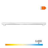 Linestra Led 2 Casquillos S14s 18w 1450lm 6400k Luz Fria Ø3x100cm Edm