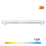 Linestra Led 2 Casquillos S14s 9w 700lm 6400k Luz Fria Ø3x50cm Edm