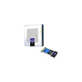 Linksys Wgkpc354g Router Adsl Wireless 54 Mbps Adsl2+ + Pcmcia 5