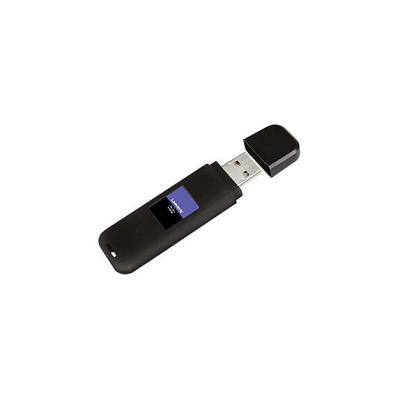 Linksys Wusb600n-Eu Producto Reacondicionado - Wireless-N Usb Network Adapter With Dual-Band